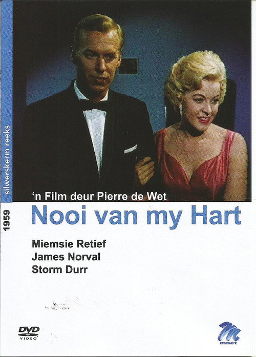 Movie poster for Nooi van my Hart