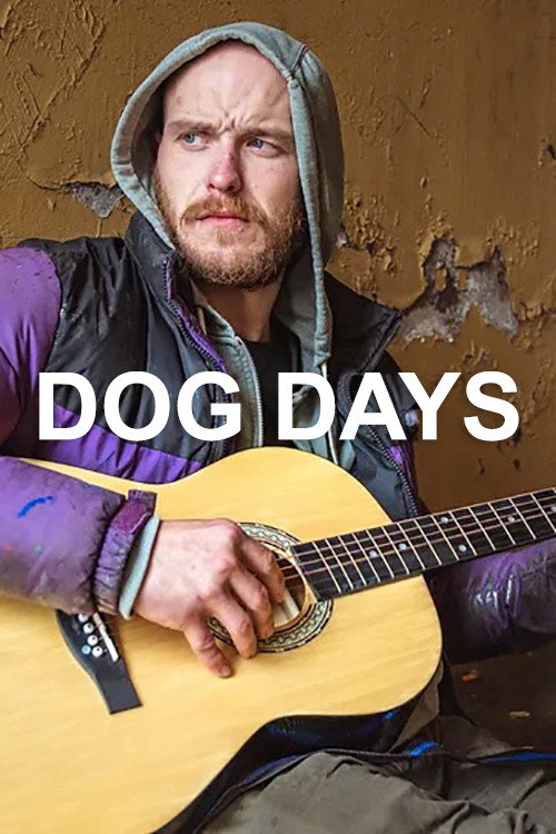 Movie poster for Dog Days (2023)