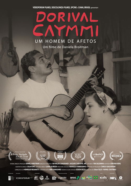 Movie poster for Dorival Caymmi - Um Homem de Afetos (2024)