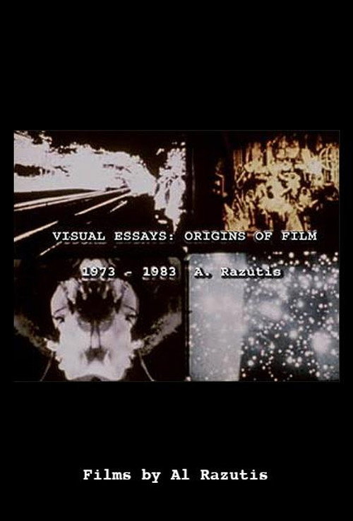 Movie poster for Visual Essays: Origins of Film (1984)