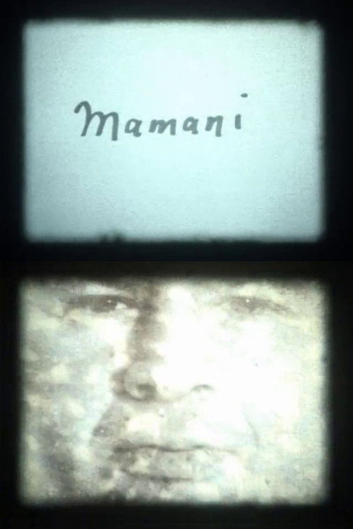 Movie poster for Mamani (2007)