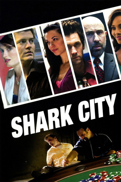 Movie poster for Shark City (2009)