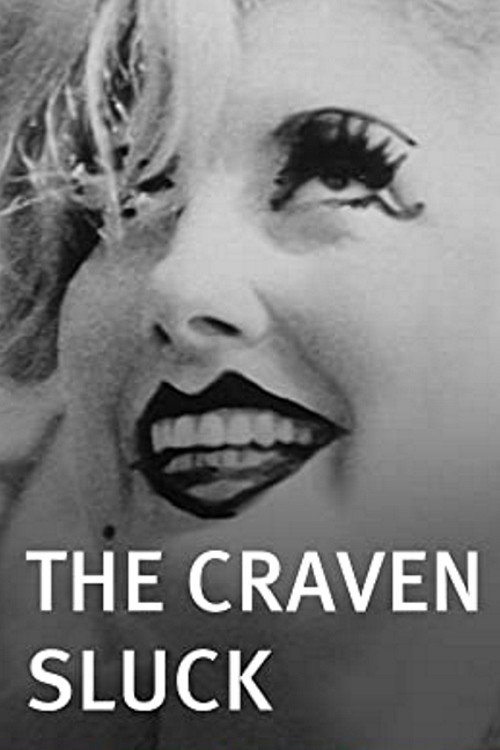 Movie poster for The Craven Sluck (1967)