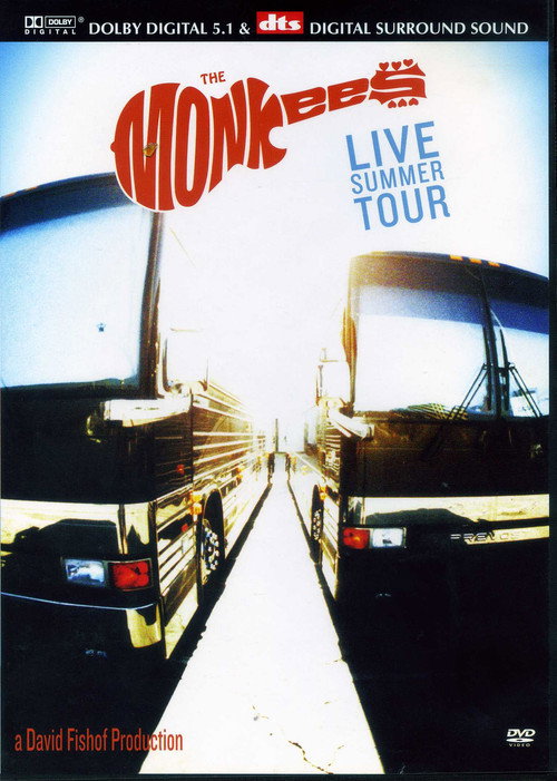 Movie poster for The Monkees: Live Summer Tour (2002)