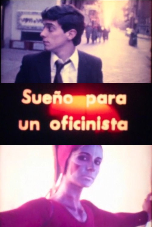 Movie poster for Sueño para un oficinista (1978)