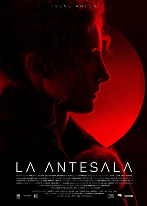 Movie poster for The Anteroom (2022)