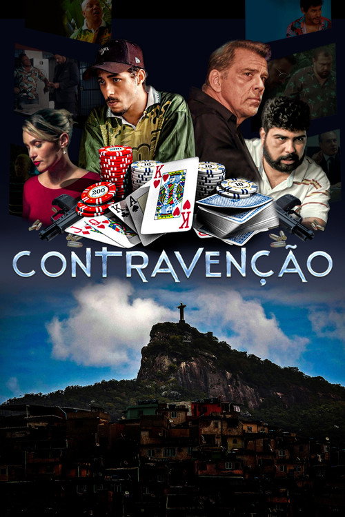Movie poster for Contravenção (2021)