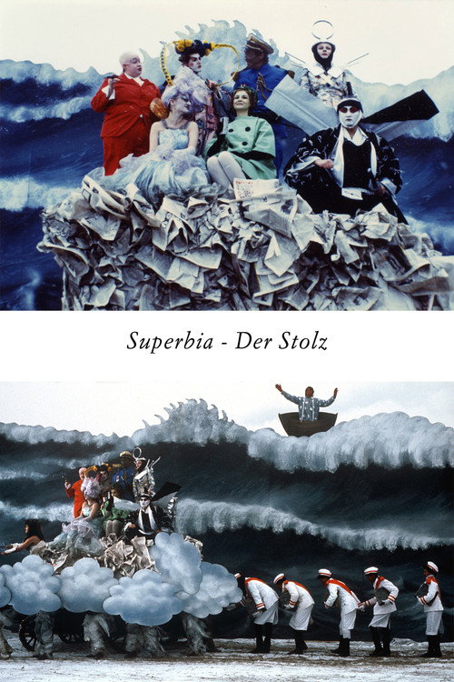 Movie poster for Superbia – The Pride (1988)