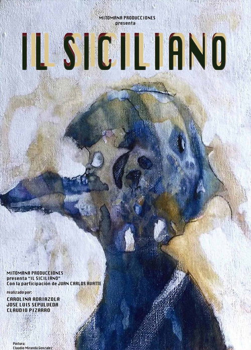 Movie poster for Il Siciliano (2018)
