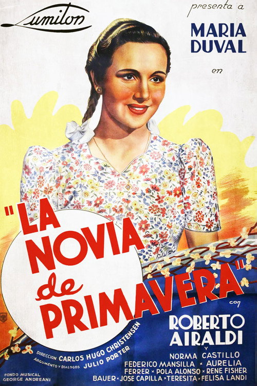 Movie poster for Spring Bride (1942)