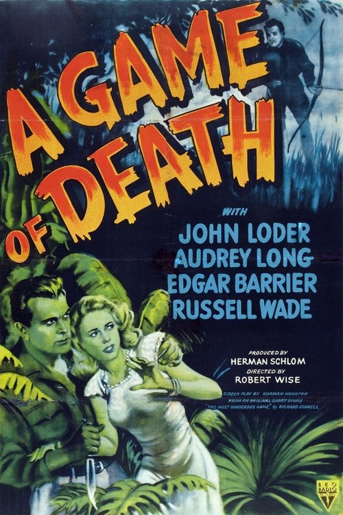 Movie poster for A Game of Death (1945)