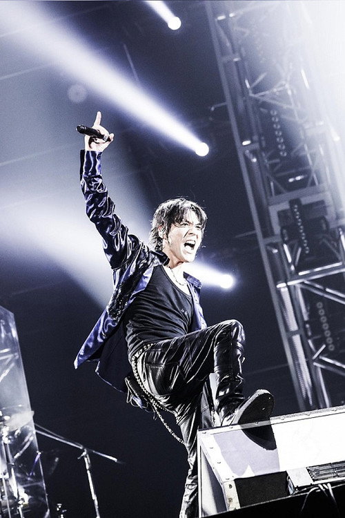 Photo of Kyosuke Himuro, Sound