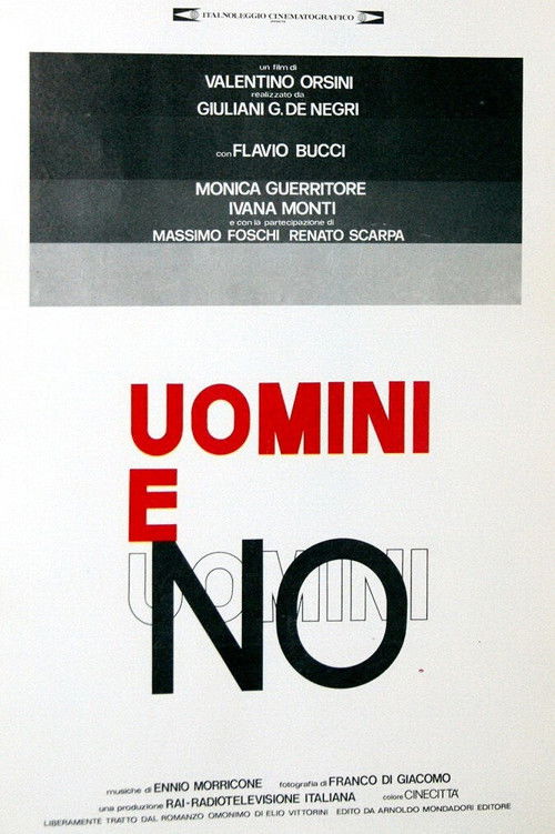 Movie poster for Men or Not Men (1980)