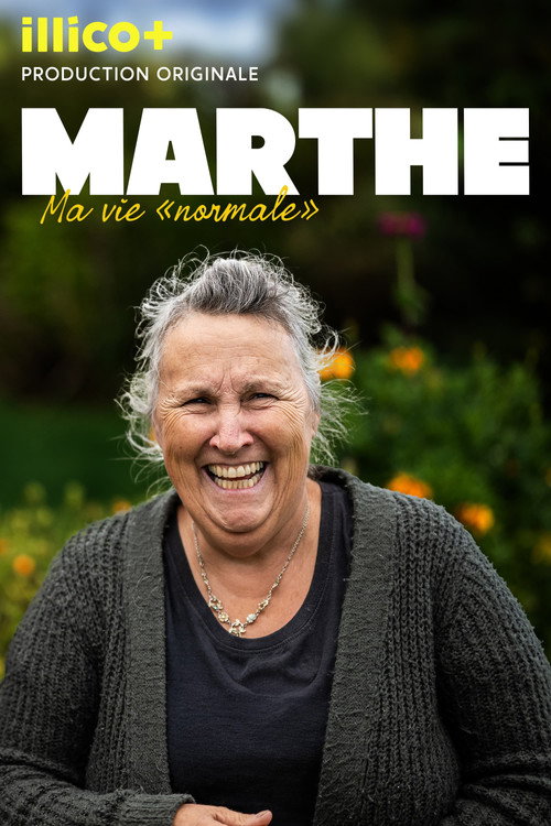 Series poster for Marthe : Ma vie normale (2026)