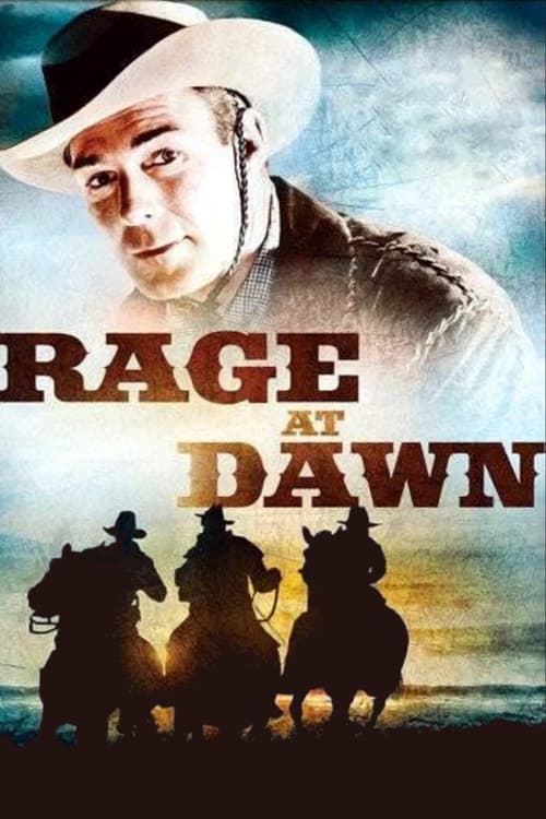 Movie poster for Rage at Dawn (1955)
