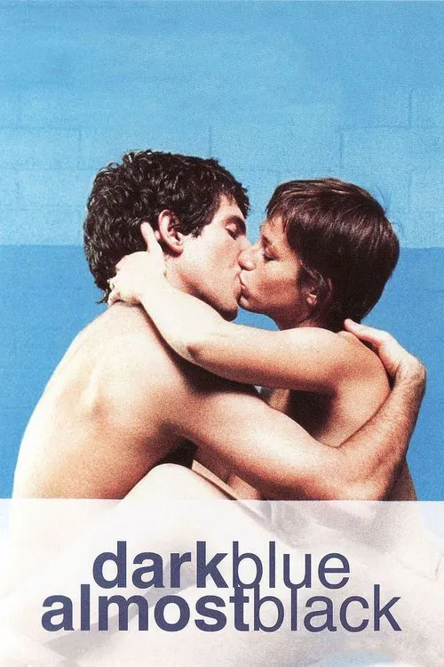 Movie poster for Dark Blue Almost Black (2006)