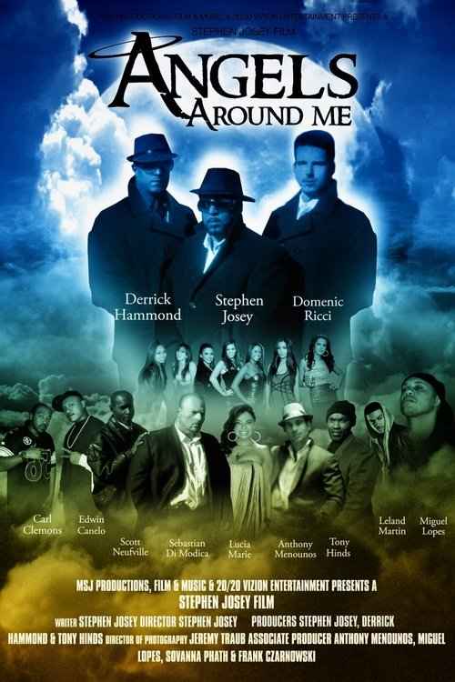 Movie poster for Angels Around Me (2013)