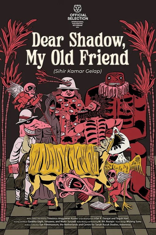 Movie poster for Dear Shadow, My Old Friend (2024)