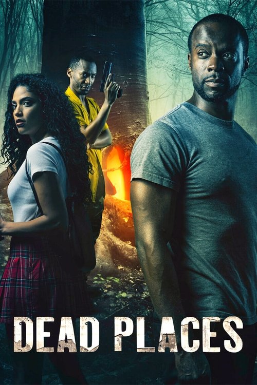 Series poster for Dead Places (2021)