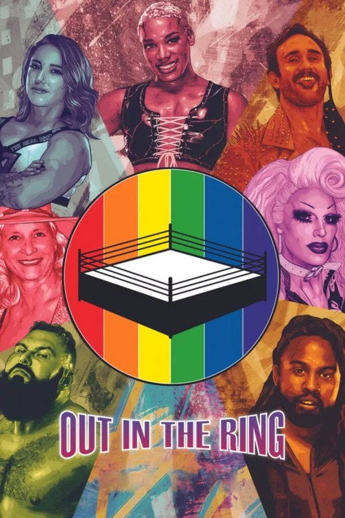 Movie poster for Out in the Ring (2022)