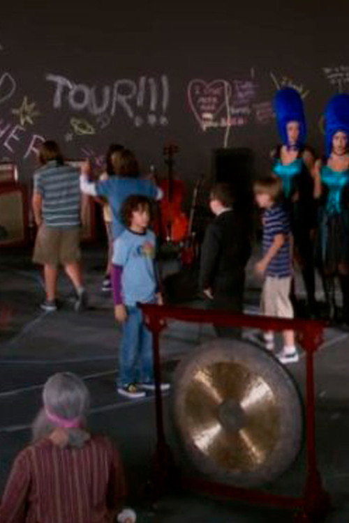 Movie poster for The Naked Brothers Band: Sidekicks (2008)