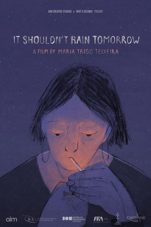 Movie poster for It Shouldn't Rain Tomorrow (2024)