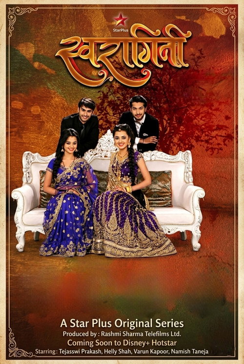 Series poster for Swaragini (2015)