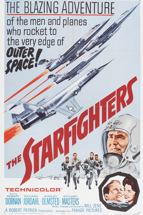 Movie poster for The Starfighters (1964)