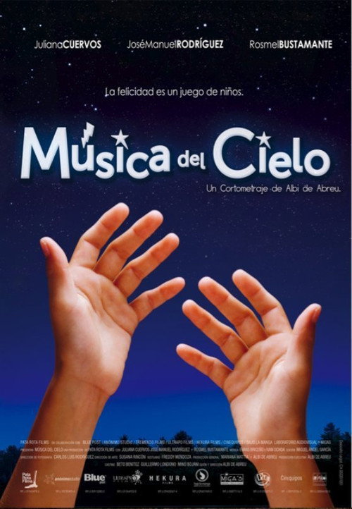Movie poster for Música Del Cielo