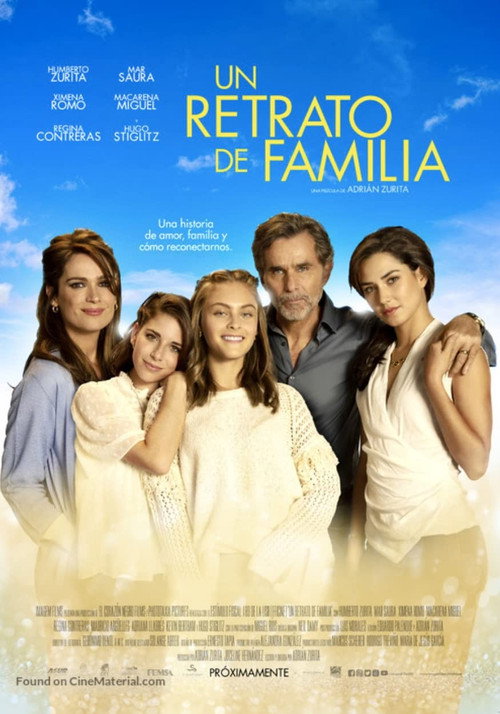 Movie poster for Un Retrato de Familia (2021)