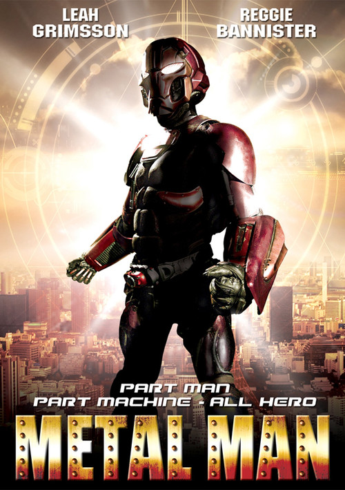 Movie poster for Metal Man (2008)