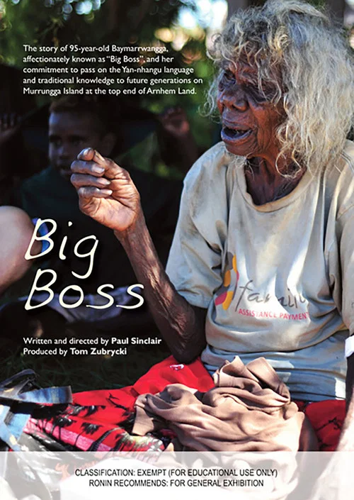 Movie poster for Big Boss (2012)