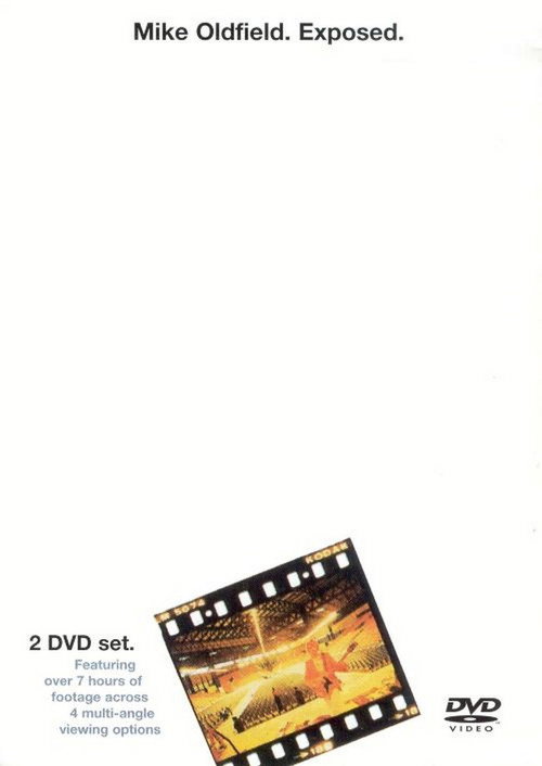 Movie poster for Mike Oldfield: Exposed (2005)