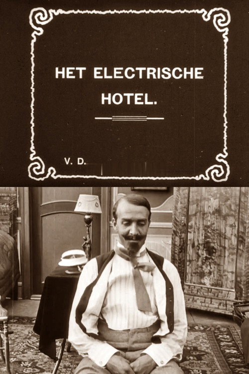 Movie poster for Det elektriske Hotel (1916)