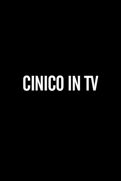Movie poster for Cinico in TV (2011)