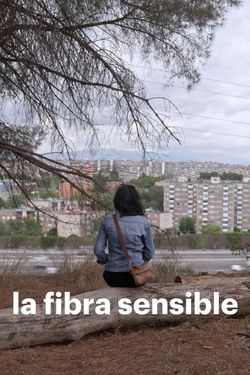 Movie poster for La fibra sensible (2025)