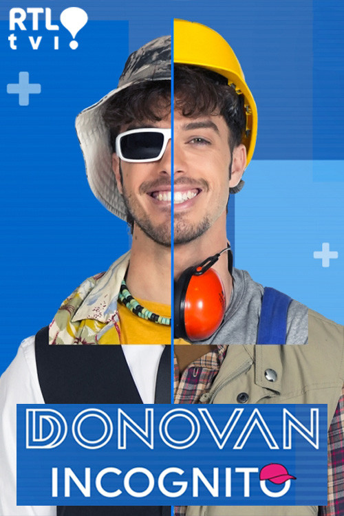 Series poster for Donovan Incognito (2018)