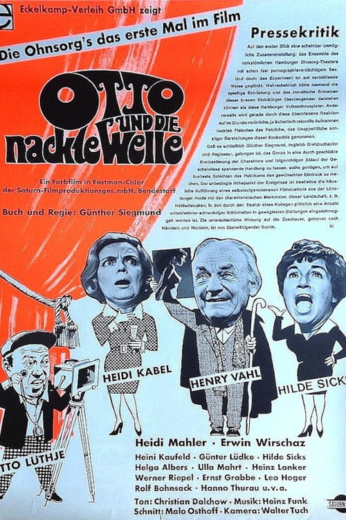 Movie poster for Otto und die nackte Welle (1968)