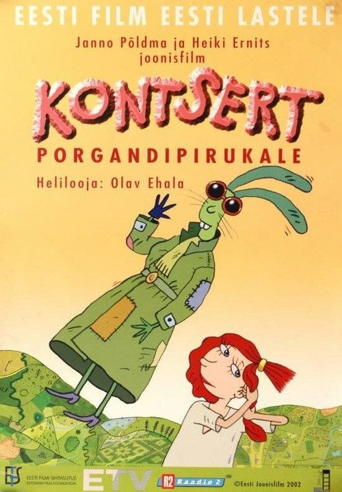 Movie poster for Concert for a Carrot Pie (2002)