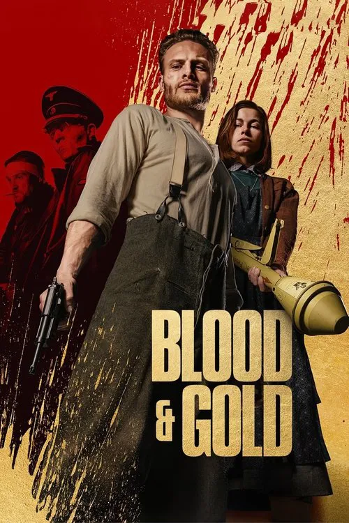 Movie poster for Blood & Gold (2023)