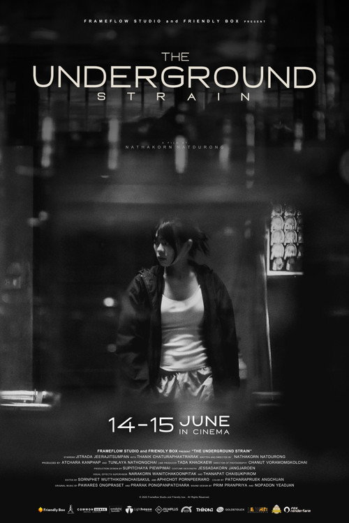 Movie poster for The Underground Strain
