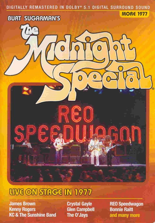 Movie poster for The Midnight Special Legendary Performances: More 1977 (2007)