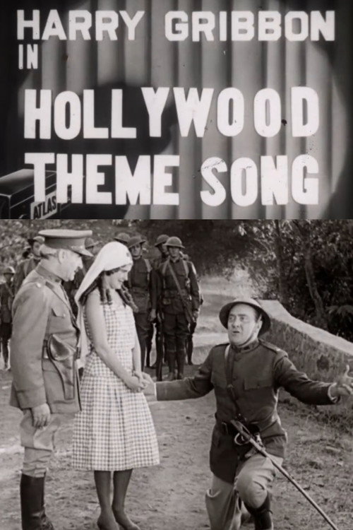 Movie poster for A Hollywood Theme Song (1930)