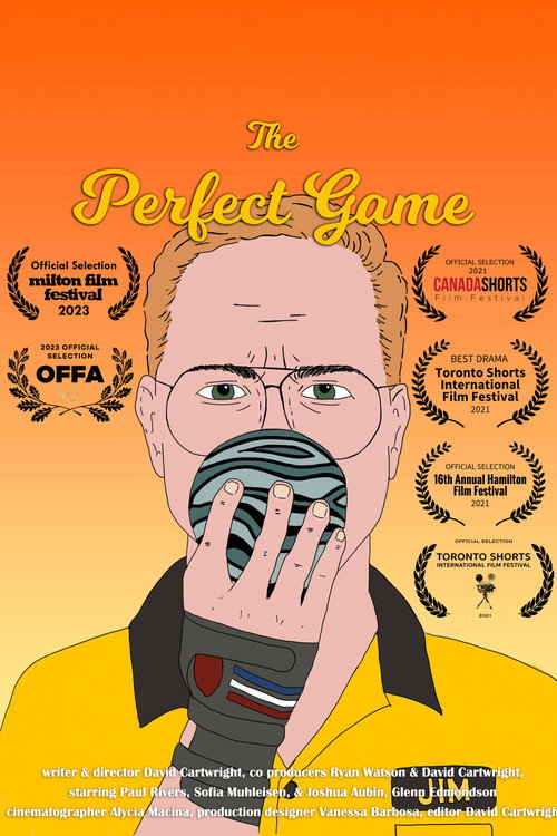 Movie poster for The Perfect Game (2023)