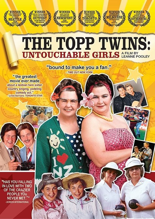Movie poster for The Topp Twins: Untouchable Girls (2009)