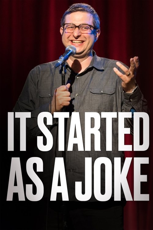 Movie poster for It Started As a Joke (2019)