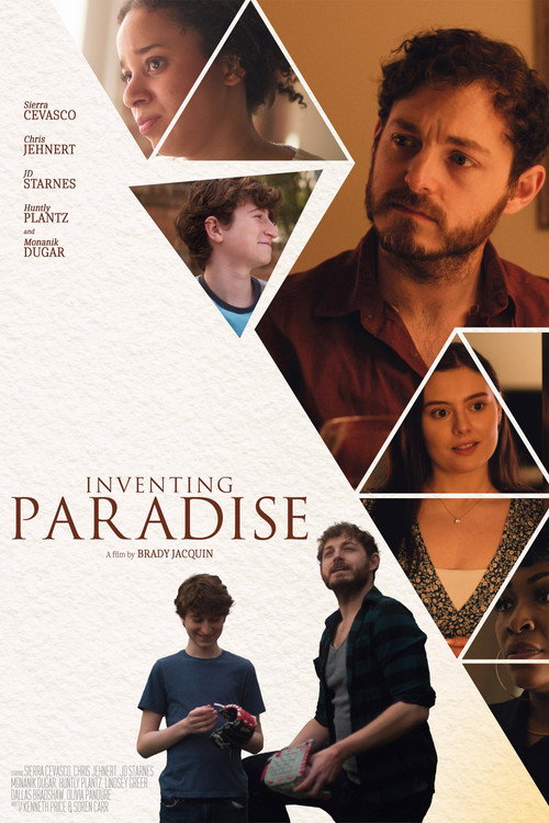 Movie poster for Inventing Paradise (2025)