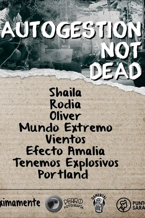 Movie poster for DIY Not Dead (2015)