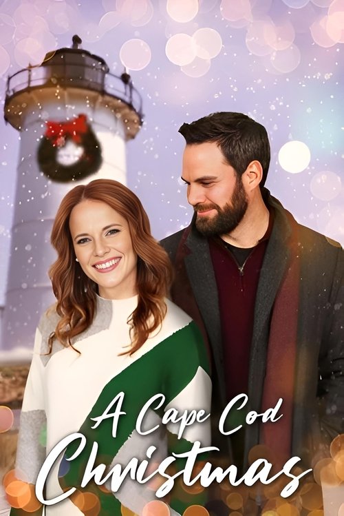 Movie poster for A Cape Cod Christmas (2021)