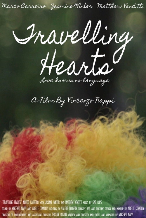 Movie poster for Travelling Hearts (2018)